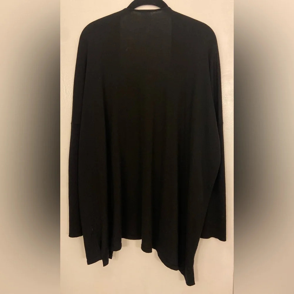 Woldford Virgin Wool Open Cardigan Black Size XS - Picture 2 of 3